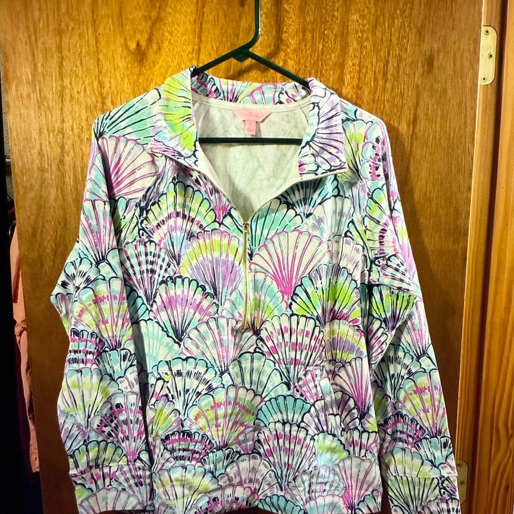 Lilly Pulitzer Multicolor Patterned Sweatshirt